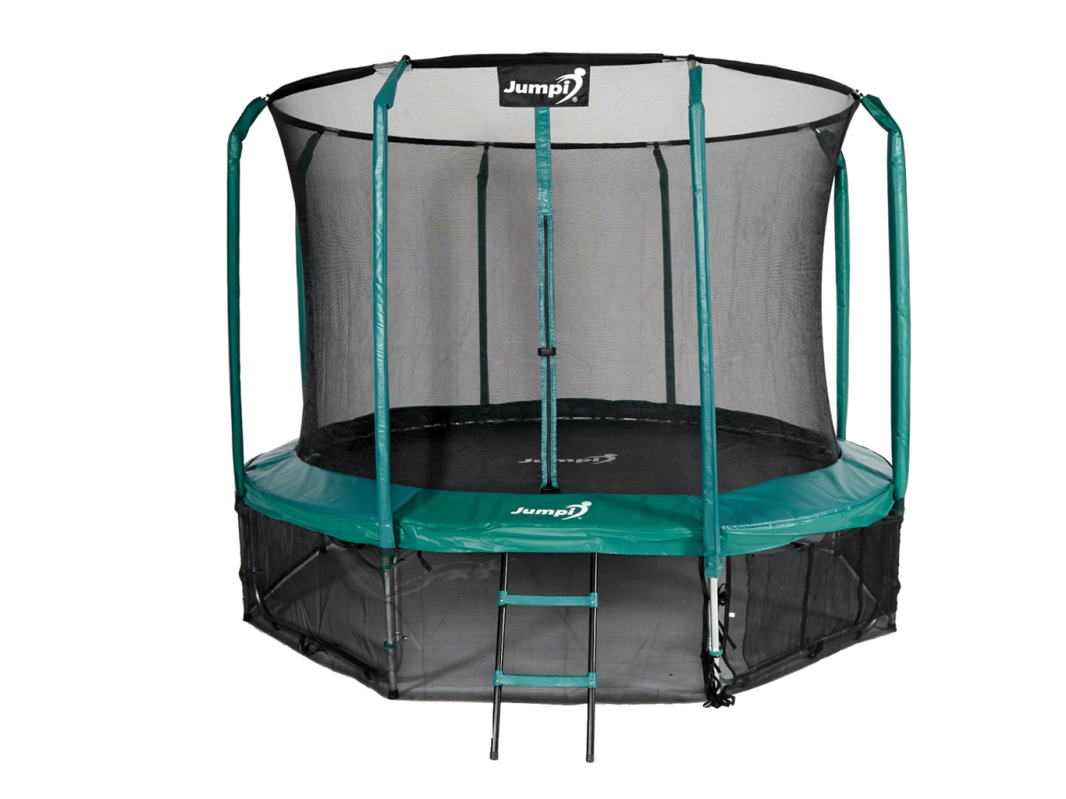 jumpi 312cm/10ft maxy Comfort žalias Sodo Batutas Su Vidaus Tinkleliu