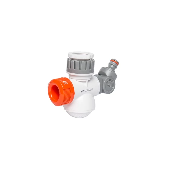 Jungtis ant čiaupo-purkštuvas MULTI SPRAY, WL-3140