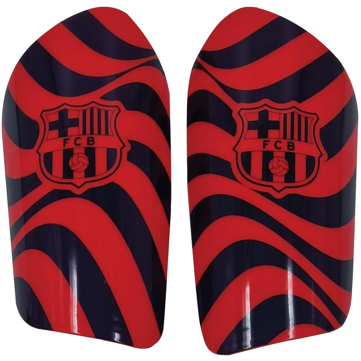 Junior Fc Barcelona Shin Guards R.l