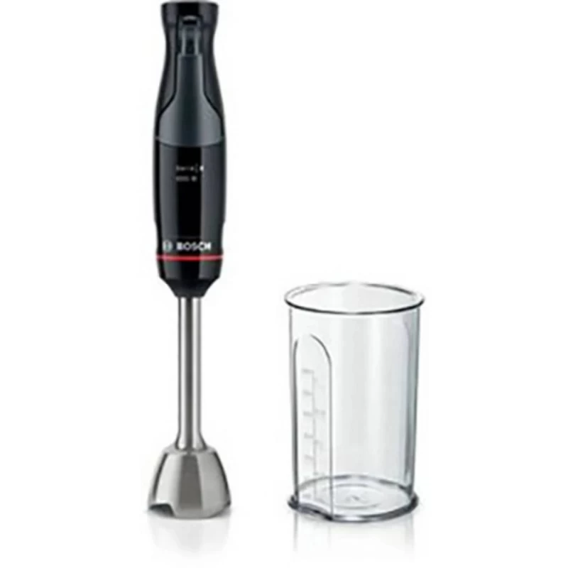 Juodos Ir Sidabrinės Spalvos Maišytuvas Bosch Msm4b610