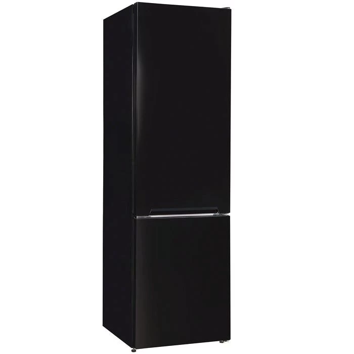 Juodos spalvos 182 cm aukščio low frost šaldytuvas Schlosser RFL258BL