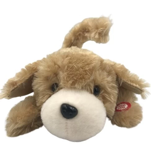 Juokingas Gramofono šuo Talismanas Pliušinis #g2