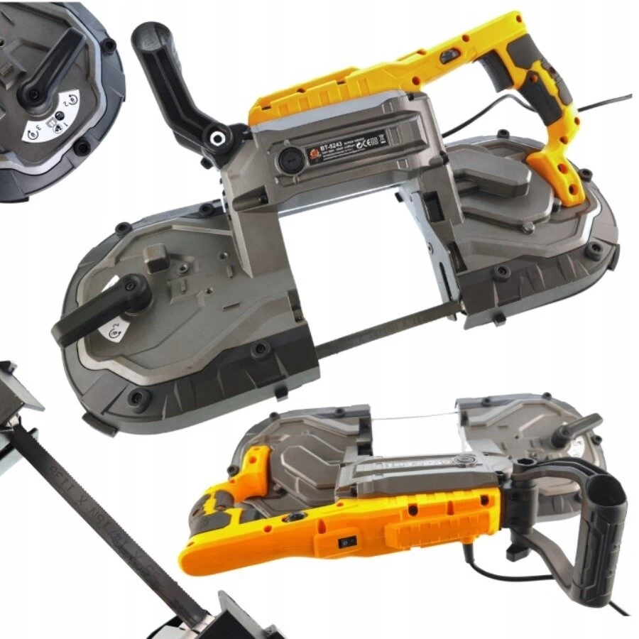 Juostinės metalo pjovimo staklės 2850W BullTech, BT-5243