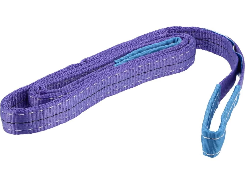 Juostinis diržas / stropas tekstilinis | dvisluoksnis | kilpa | 1t, 2m, 30mm (82266)