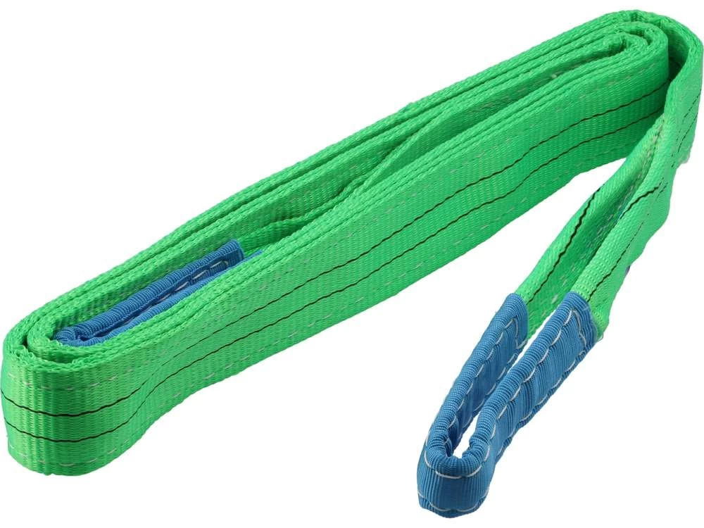 Juostinis diržas / stropas tekstilinis | dvisluoksnis | kilpa | 2t, 3m, 60mm (82272)