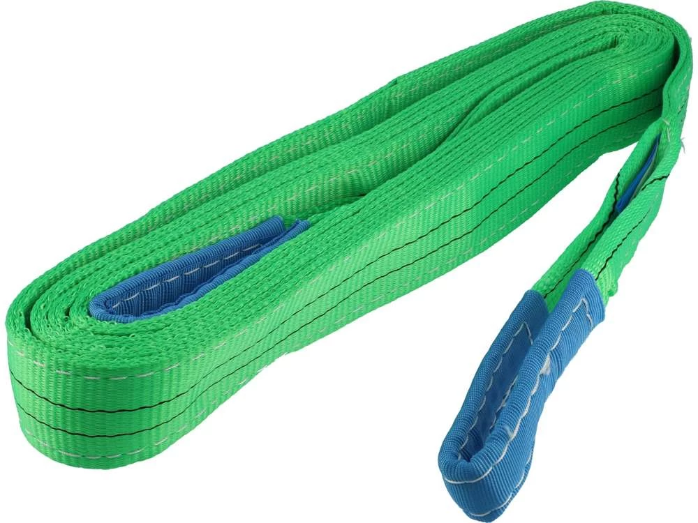Juostinis diržas / stropas tekstilinis | dvisluoksnis | kilpa | 2t, 5m, 60mm (82274)