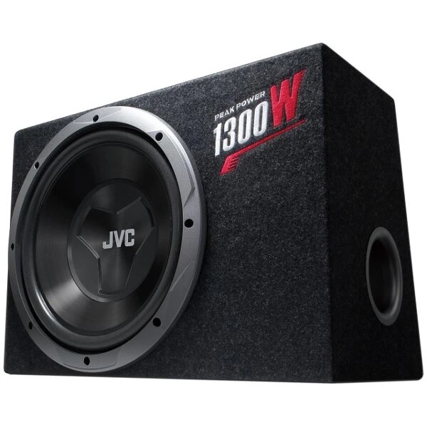 JVC, CS-BW120 žemų dažnių kolonėlė 1300W JVC, CS-BW120 žemų dažnių kolonėlė 1300W