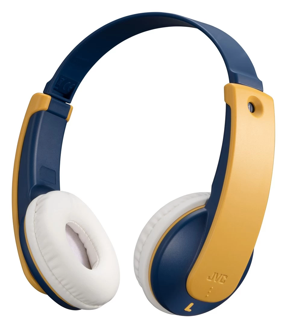 JVC HA-KD10W Headphones Wireless Head-band Music Bluetooth Blue, Yellow