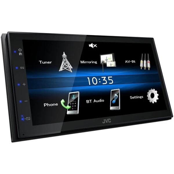 JVC, KW-M25BT 2-DIN AV grotuvas su 6.8 ekranu, Bluetooth JVC, KW-M25BT 2-DIN AV grotuvas su 6.8 ekranu, Bluetooth