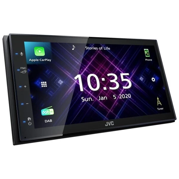 JVC, KW-M565DBT 2-DIN AV grotuvas su 6.8 ekranu, Bluetooth JVC, KW-M565DBT 2-DIN AV grotuvas su 6.8 ekranu, Bluetooth