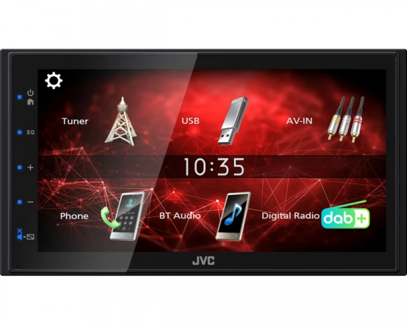 Jvc Radijo Imtuvas Kwm-27dbt