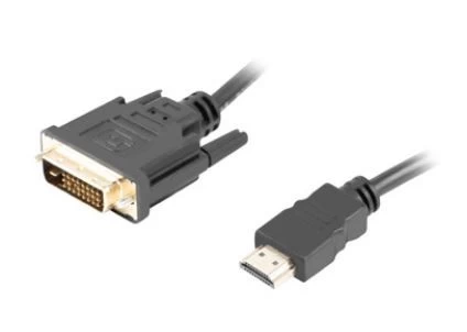 Kabel HDMI(M)-DVI-D(M)  3 M  czarny DUAL LINK