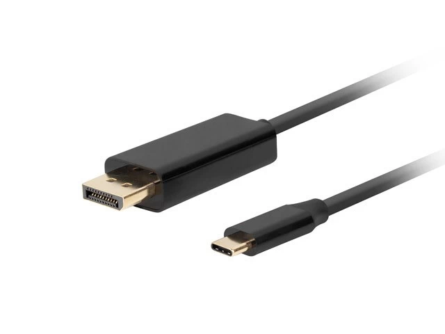 Kabel USB-C Displayport 3.0 CA-CMDP-10CU-0030-B