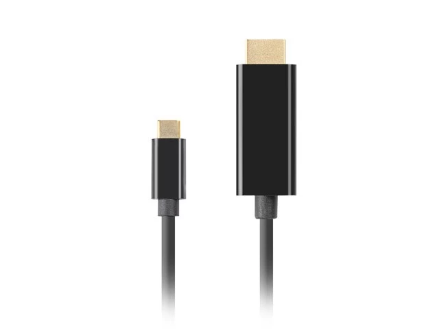 Kabel USB-C-&gt;HDMI 1.8M  4K  CA-CMHD-10CU-0018-B