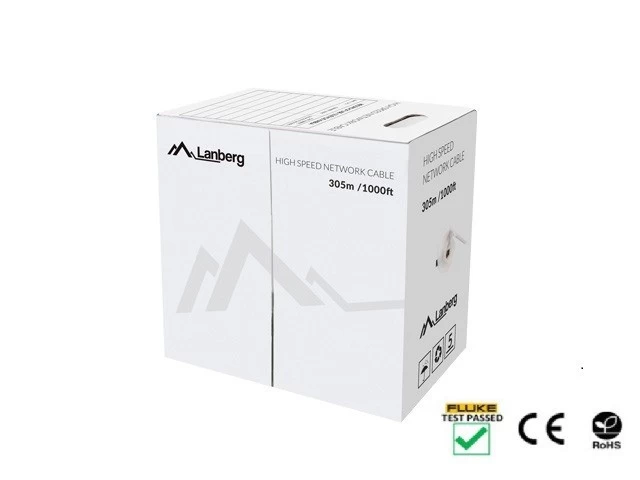 Kabel UTP Kat.5e DRUT   CU greenLCU5-12CU-0305-