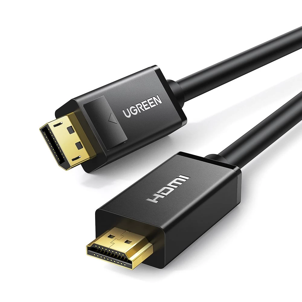 Kabelio displayport - Hdmi 4k Hdr 3d 3 M Juodas