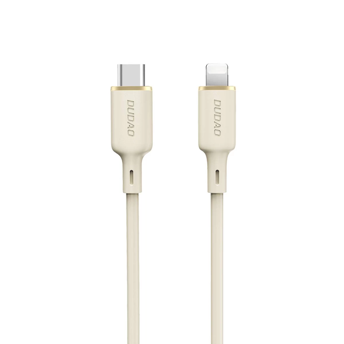 Kabelio Sr Sustiprintas Kabelis Iphone Usb-c - Lightning 30w 2 M Smėlio Spalvos