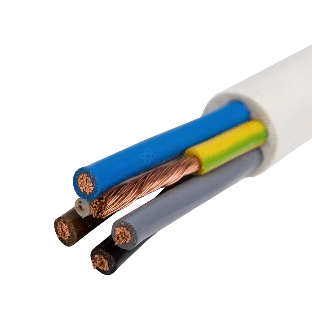 Kabelis 5X4 OWY/H05VV-F Eca