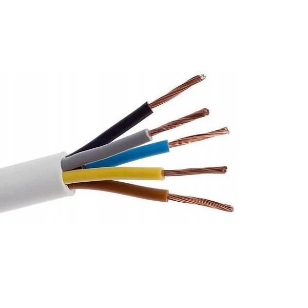 Kabelis 5x6 OWY/H05VV-F