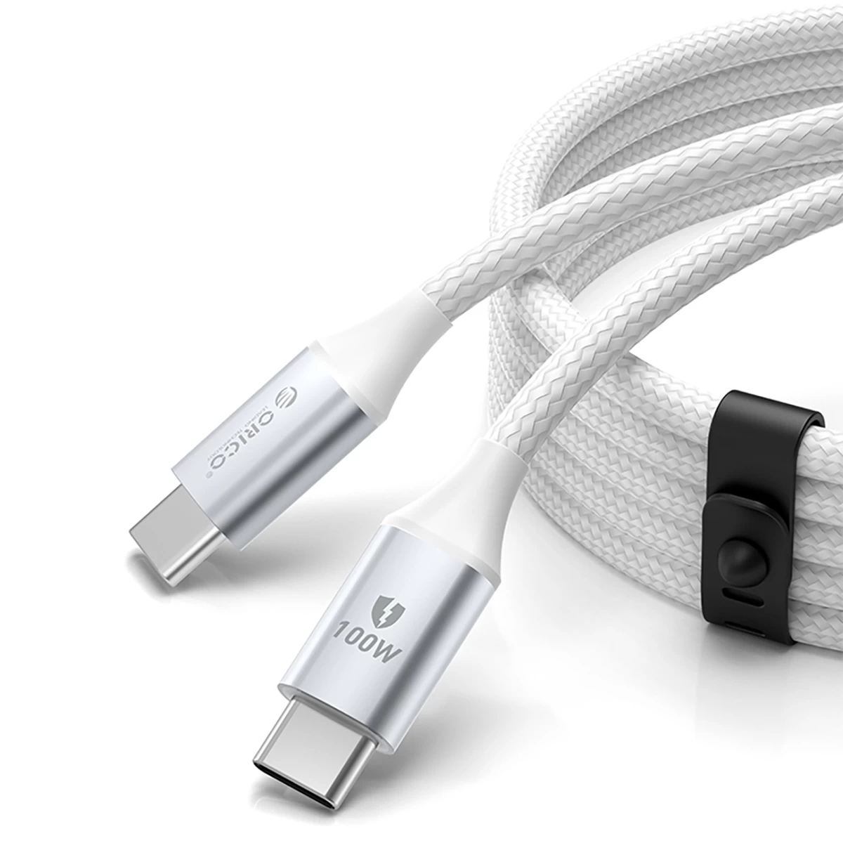 Kabelis Cdx 100w 5a Power Delivery Usb-c 1 M - Baltas