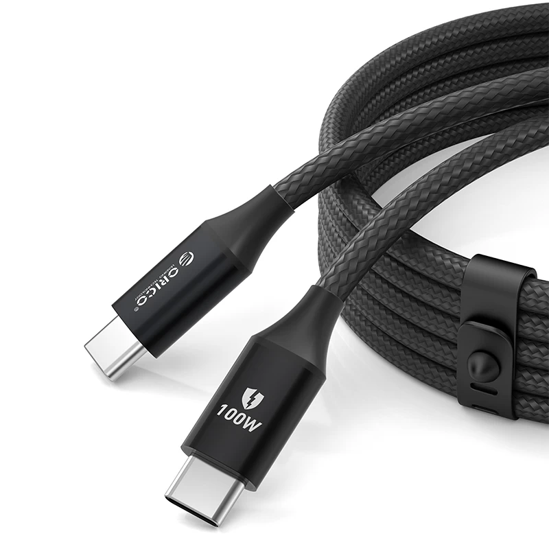 Kabelis Cdx 100w 5a Power Delivery Usb-c 1 M - Juodas