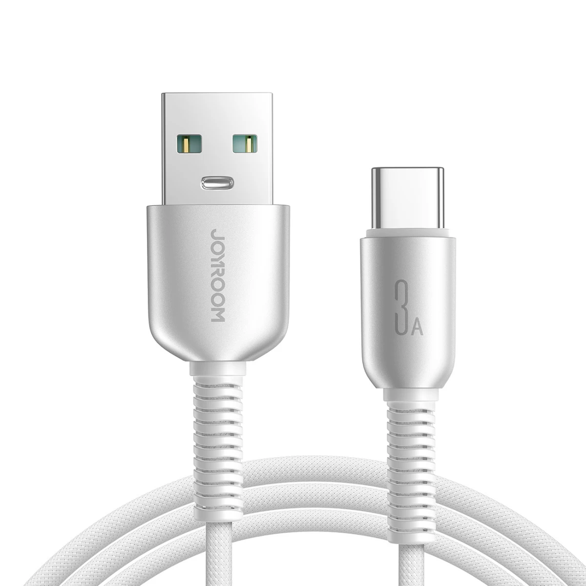 Kabelis Cutting-edge Series 3a Usb-a - Usb-c 1,2 M - Pilkas