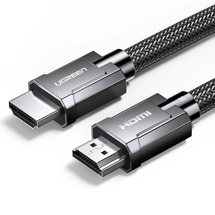 Kabelis Hdmi 2.1 8k 4k 3d 48gbps Hdr Vrr Qms Allm Earc Qft 2 M Pilkas