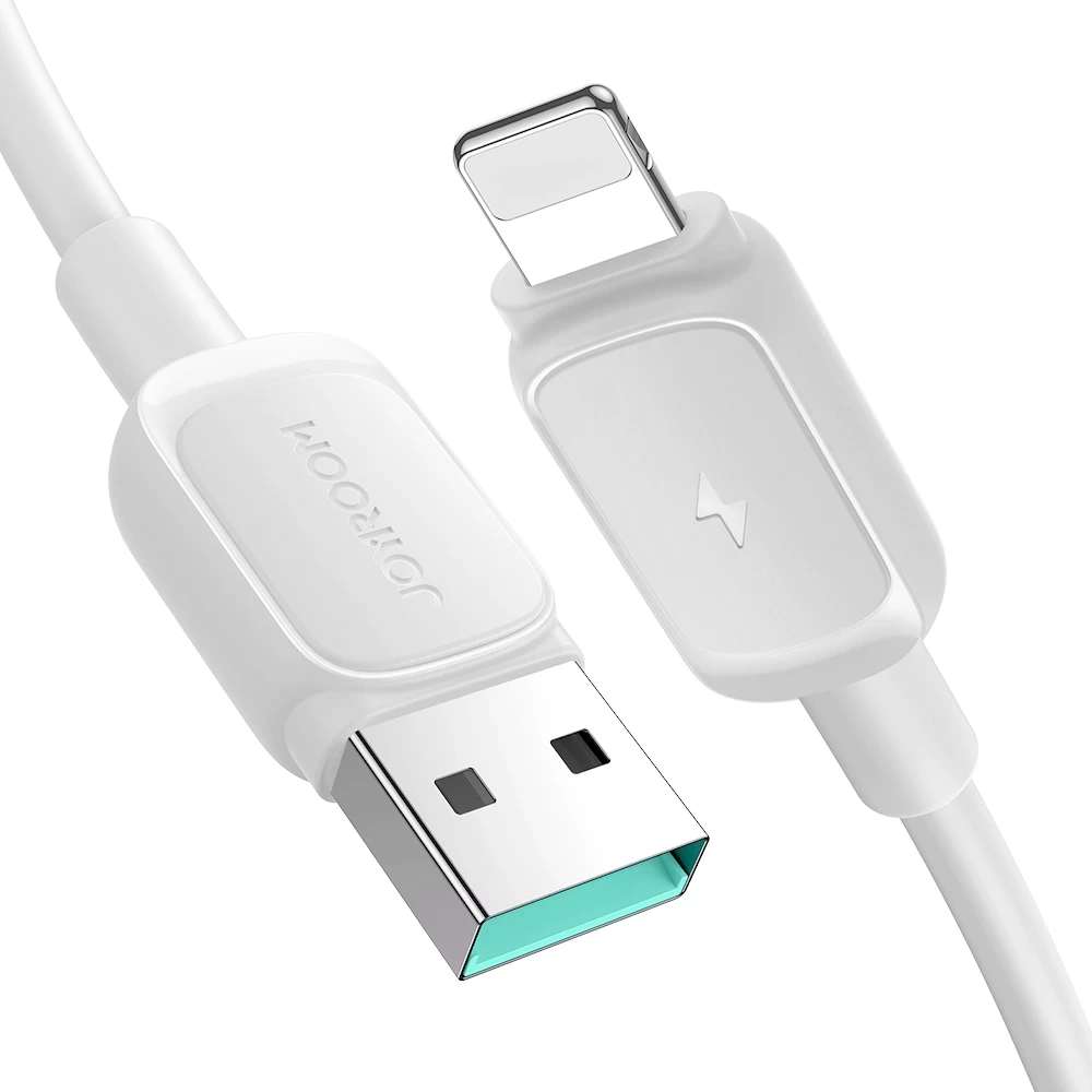 Kabelis iphone Lightning - Usb 2.4a 1,2 M Baltas