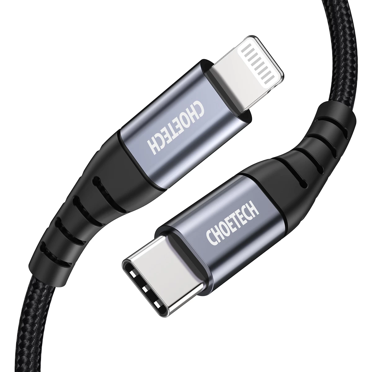 Kabelis Iphone Mfi Usb-c - Lightning 480mb/s 3a 2 M Juodas