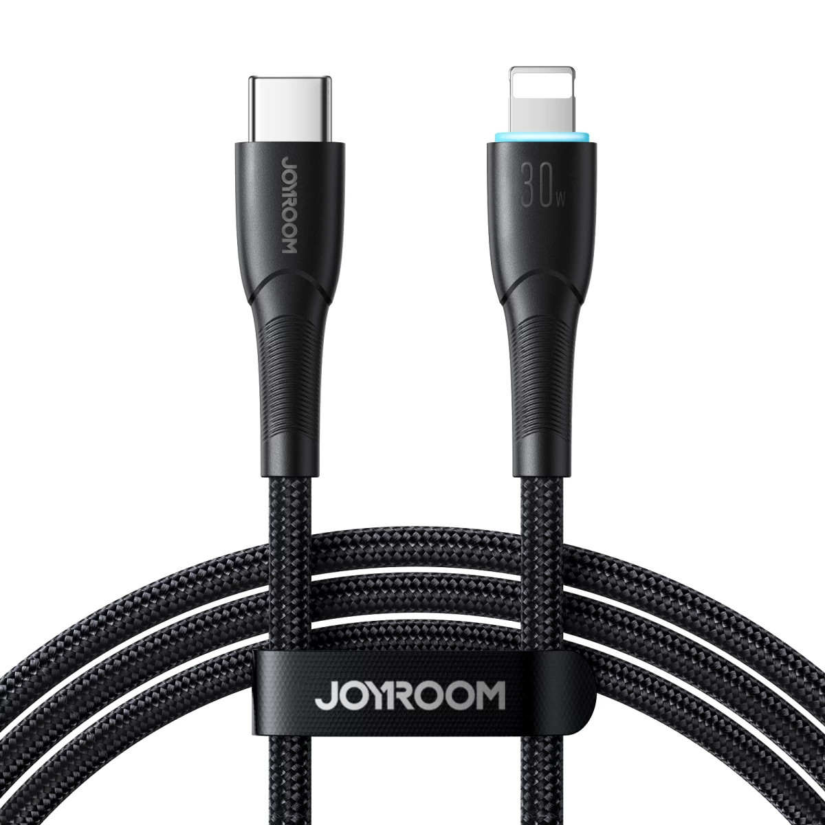Kabelis Iphone Starry Series Usb-c - Lightning 30w 1 M Juodas
