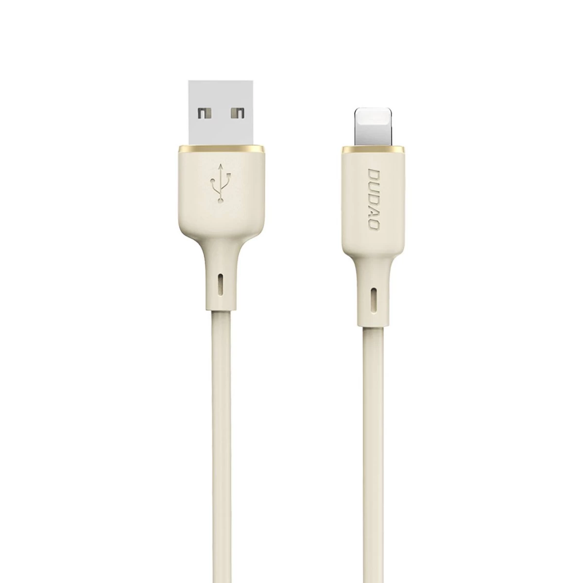Kabelis iphone Sustiprintam Sr Usb-a - Lightning 5a 1 M Smėlio Spalvos