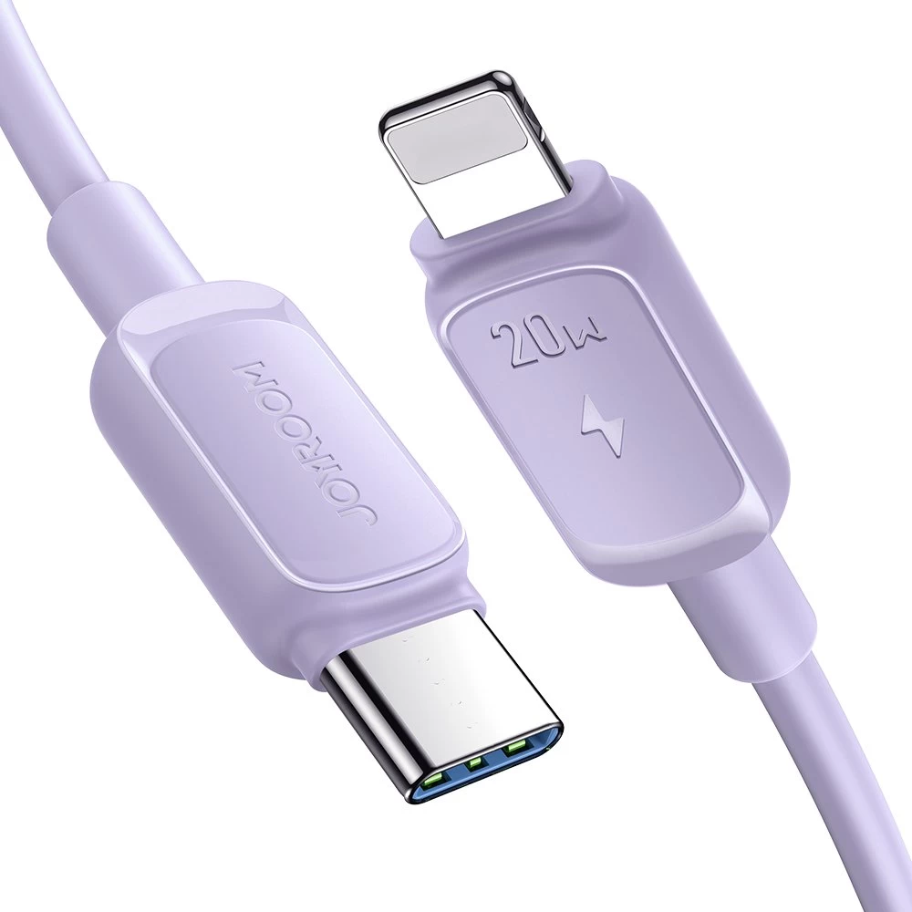 Kabelis iphone Usb-c - lightning 20w 1,2 M Violetinės Spalvos