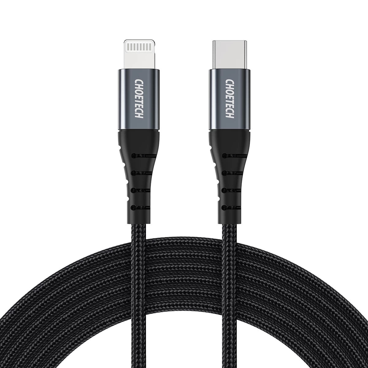 Kabelis Iphone Usb-c - Lightning Mfi 480mb/s 3a 3 M Juodas