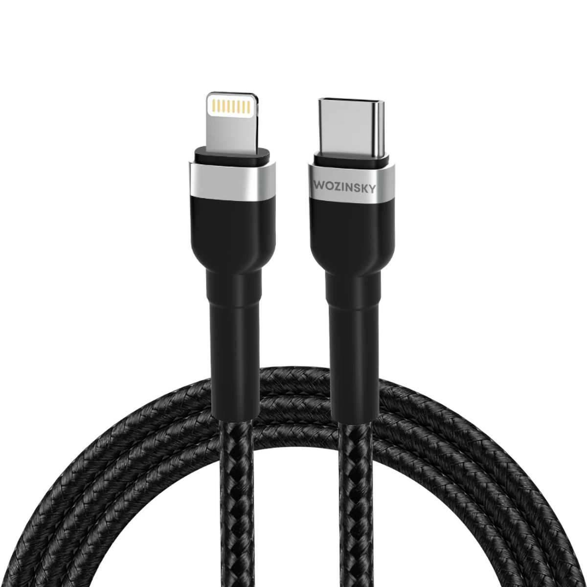 Kabelis Iphone Usb-c - Lightning Pd 30w 2 M Juodas