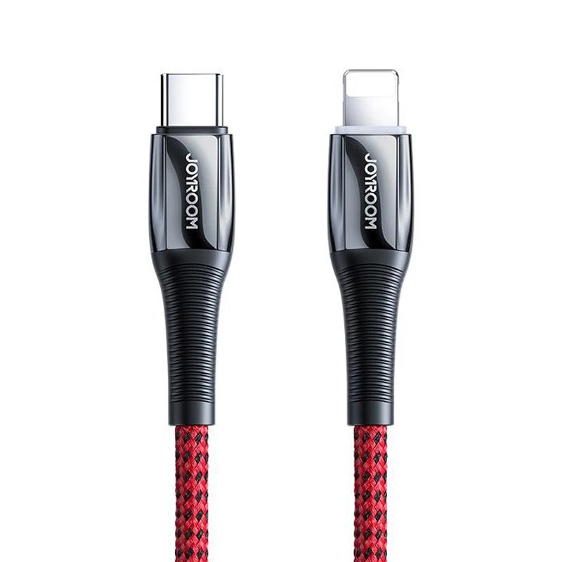 Kabelis Iphone Usb-c - Lightning Power Delivery 20w 2.4a 1.2m Raudonas