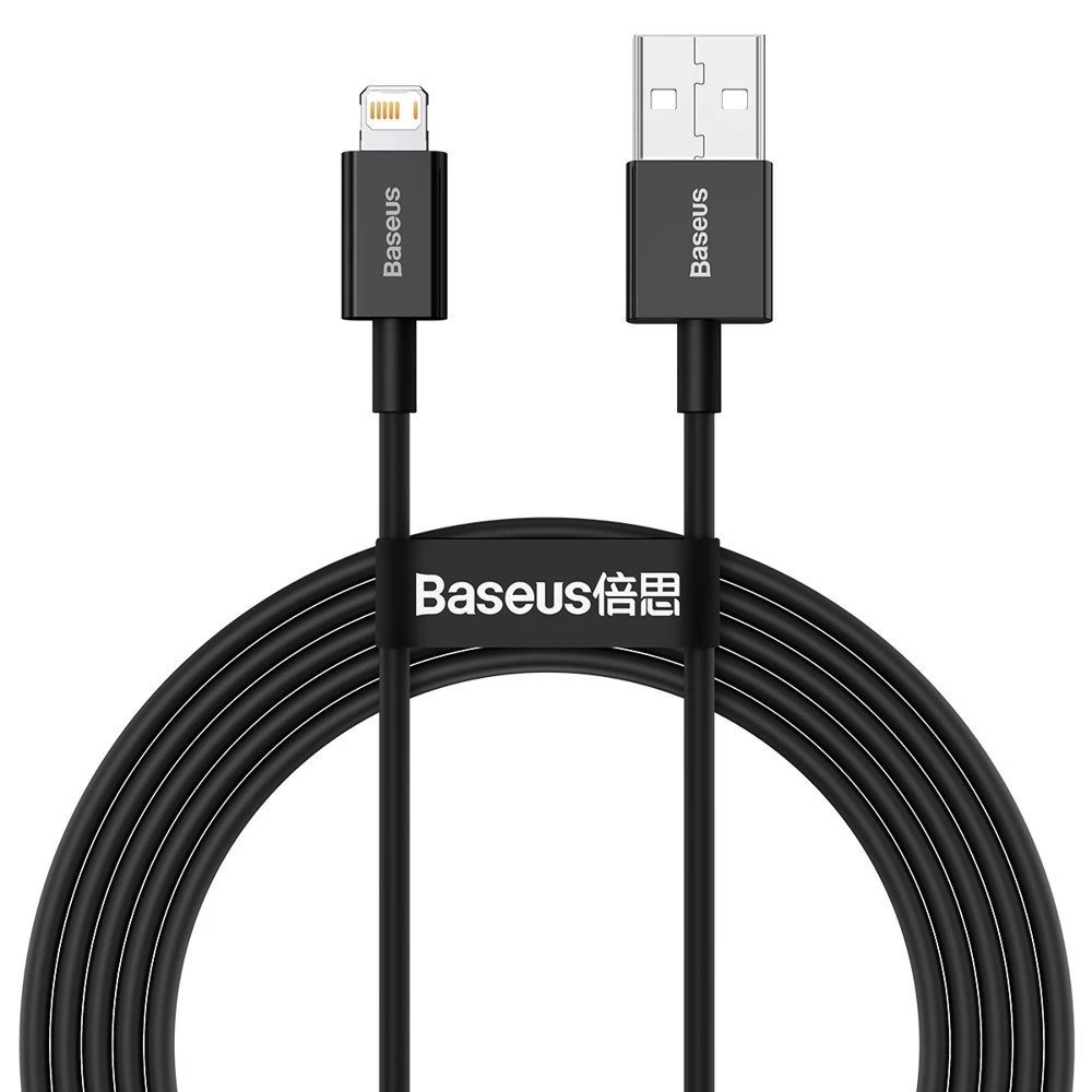 Kabelis Iphone Usb - Lightning 2 M - Baltas