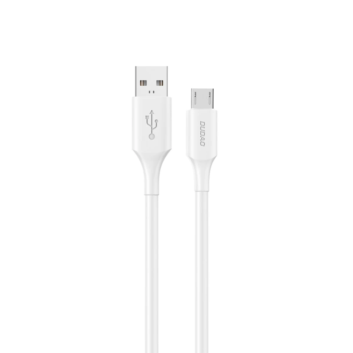 Kabelis L2sm Usb-a - Micro Usb 6a 1,2 M - Baltas