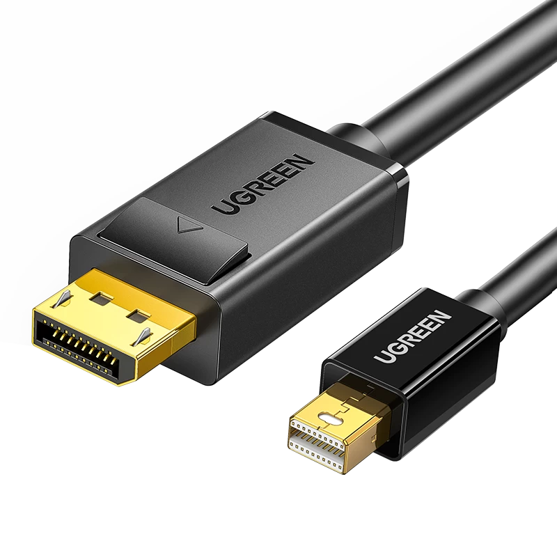 Kabelis Mini Displayport - Displayport 2k 4k 1,5 M Juodas