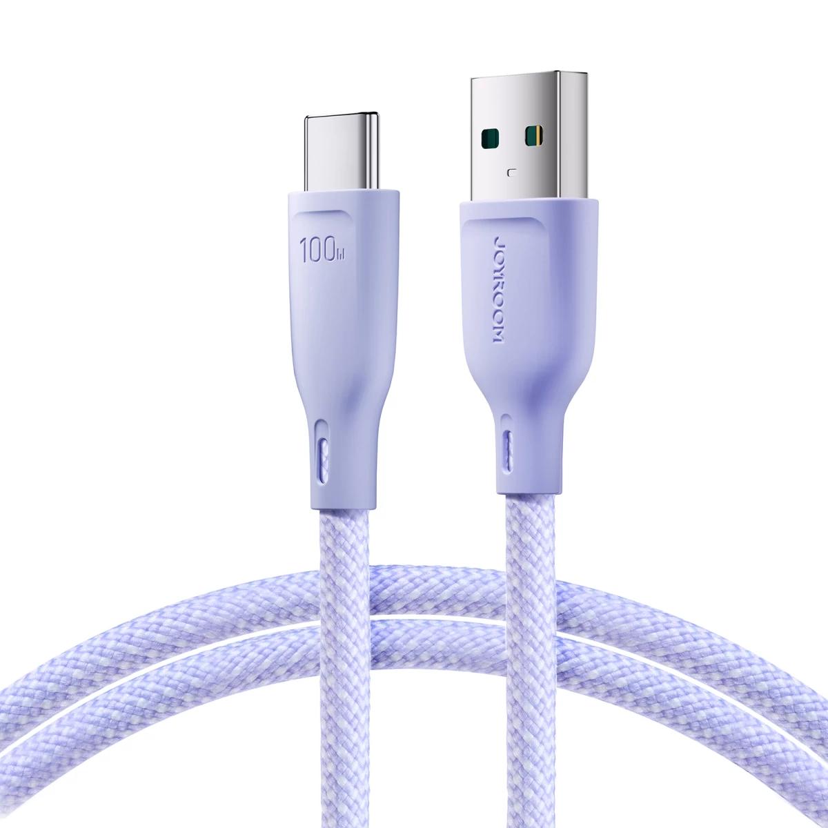 Kabelis multi-colour Series Usb-a - Usb-c 100w Greito Perdavimo Kabelis 1 M Violetinės Spalvos Kabelis multi-colour Series Usb-a - Usb-c 100w Greito Perdavimo Kabelis 1 M Violetinės Spalvos