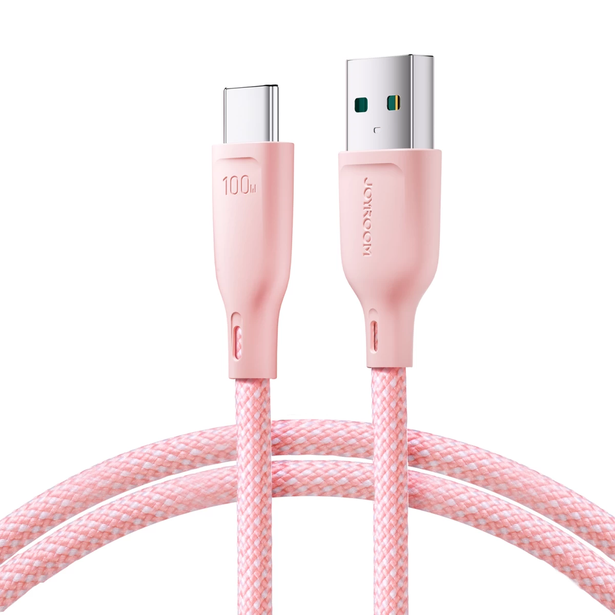 Kabelis multi-colour Series Usb-a - Usb-c 100w Greitojo Perdavimo Kabelis 1 M Rožinės Spalvos Kabelis multi-colour Series Usb-a - Usb-c 100w Greitojo Perdavimo Kabelis 1 M Rožinės Spalvos