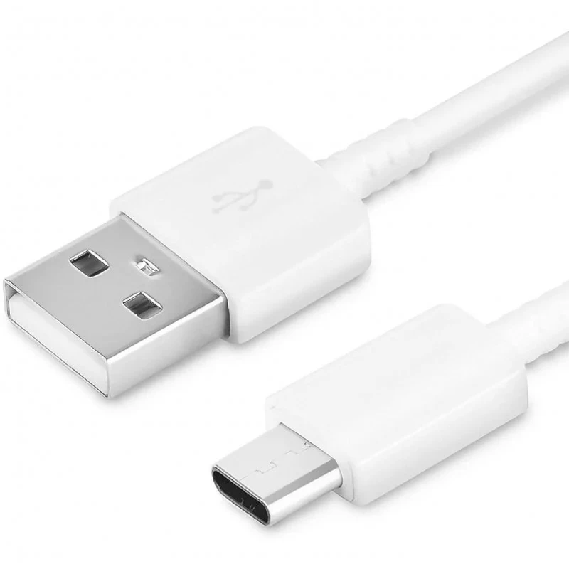 Kabelis samsung Usb-a - Usb-c 3a 1,2 M - Baltas