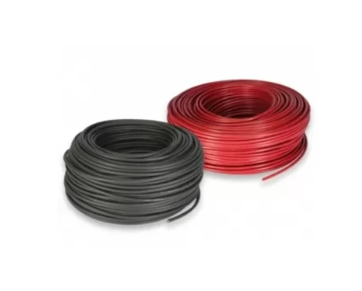 Kabelis saulės elektrinėms H1Z2Z2-K, 1x6, Cu, 1000V, raudonas/juodas