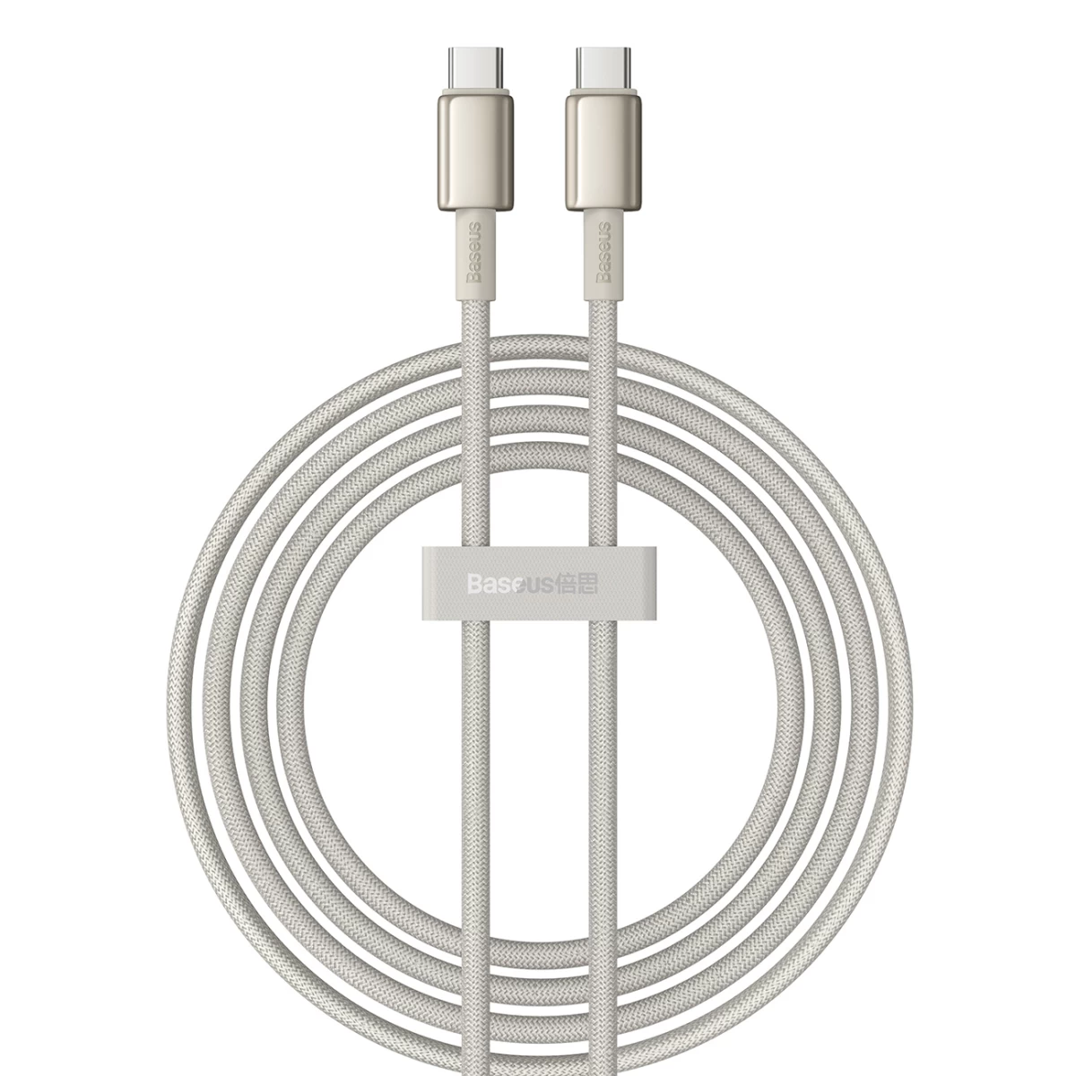 Kabelis Tungsten Gold Usb-c 100w 2 M - Auksinis
