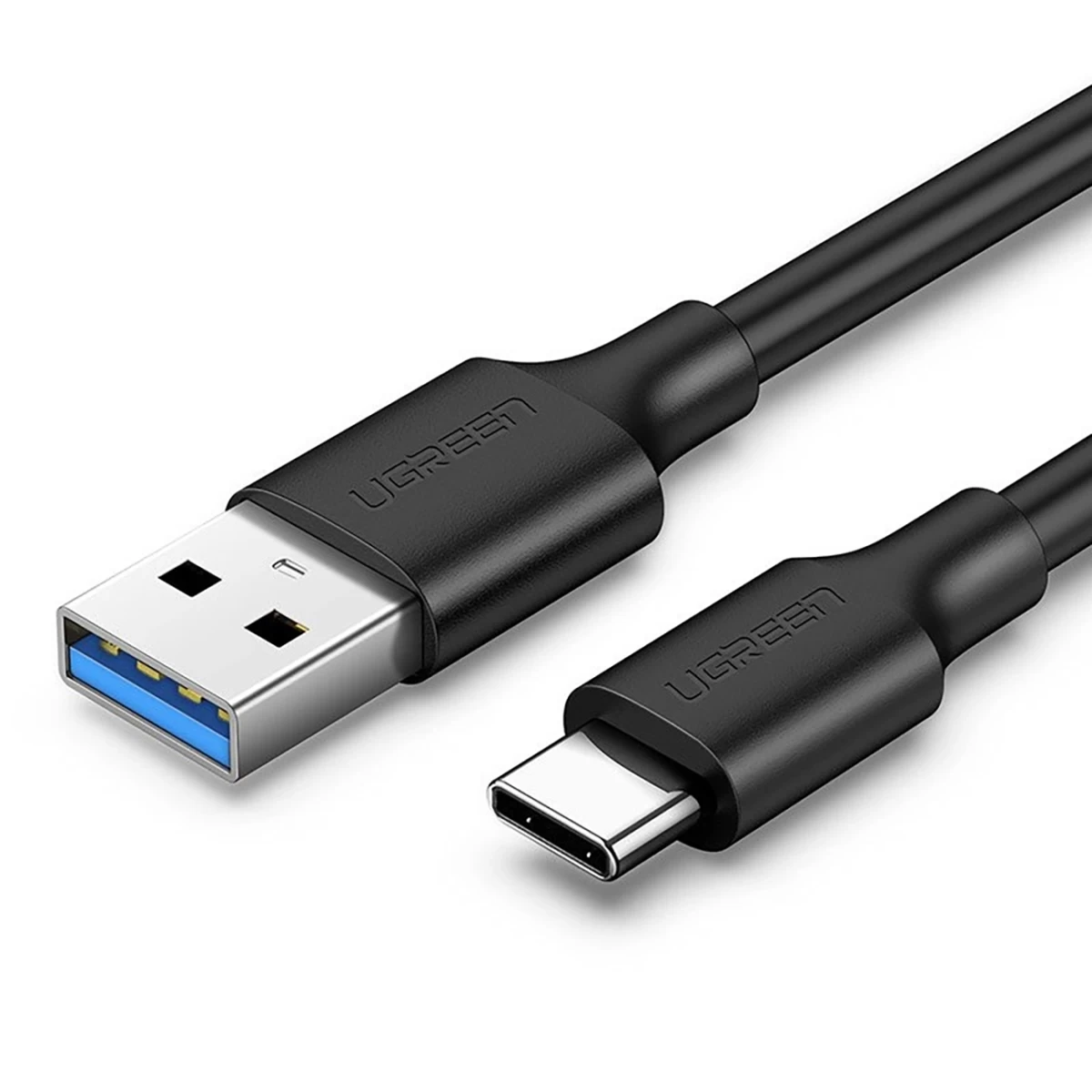 Kabelis Usb-a 3.0 - Usb-c 3a 0,5 M - Juodas
