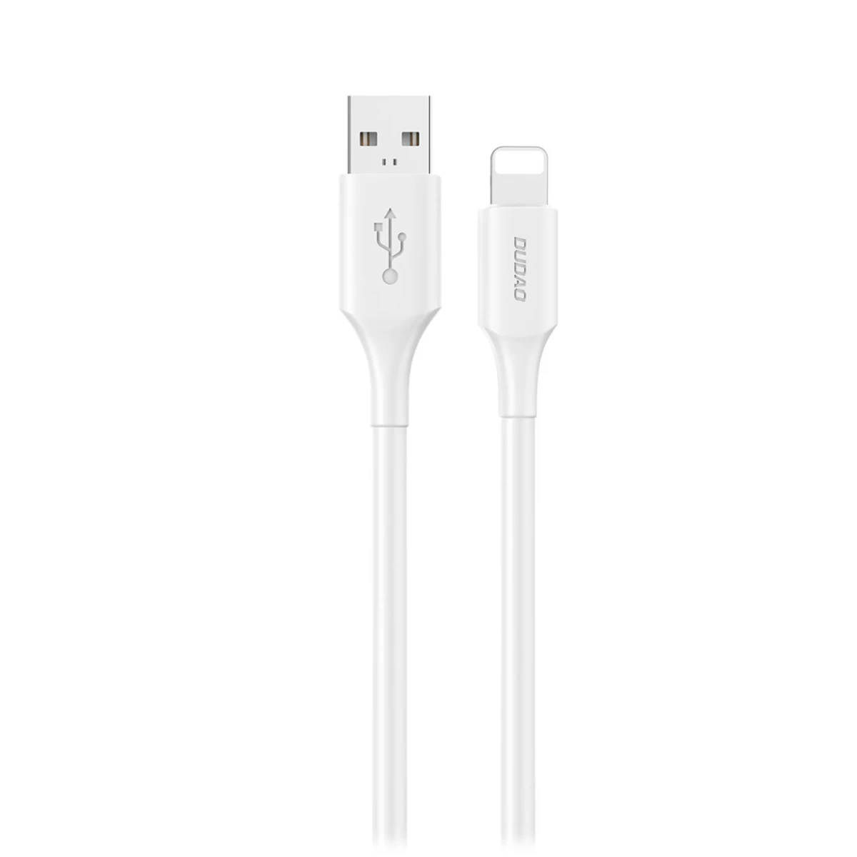 Kabelis Usb-a - iphone Lightning 6a 1,2 M - Baltas