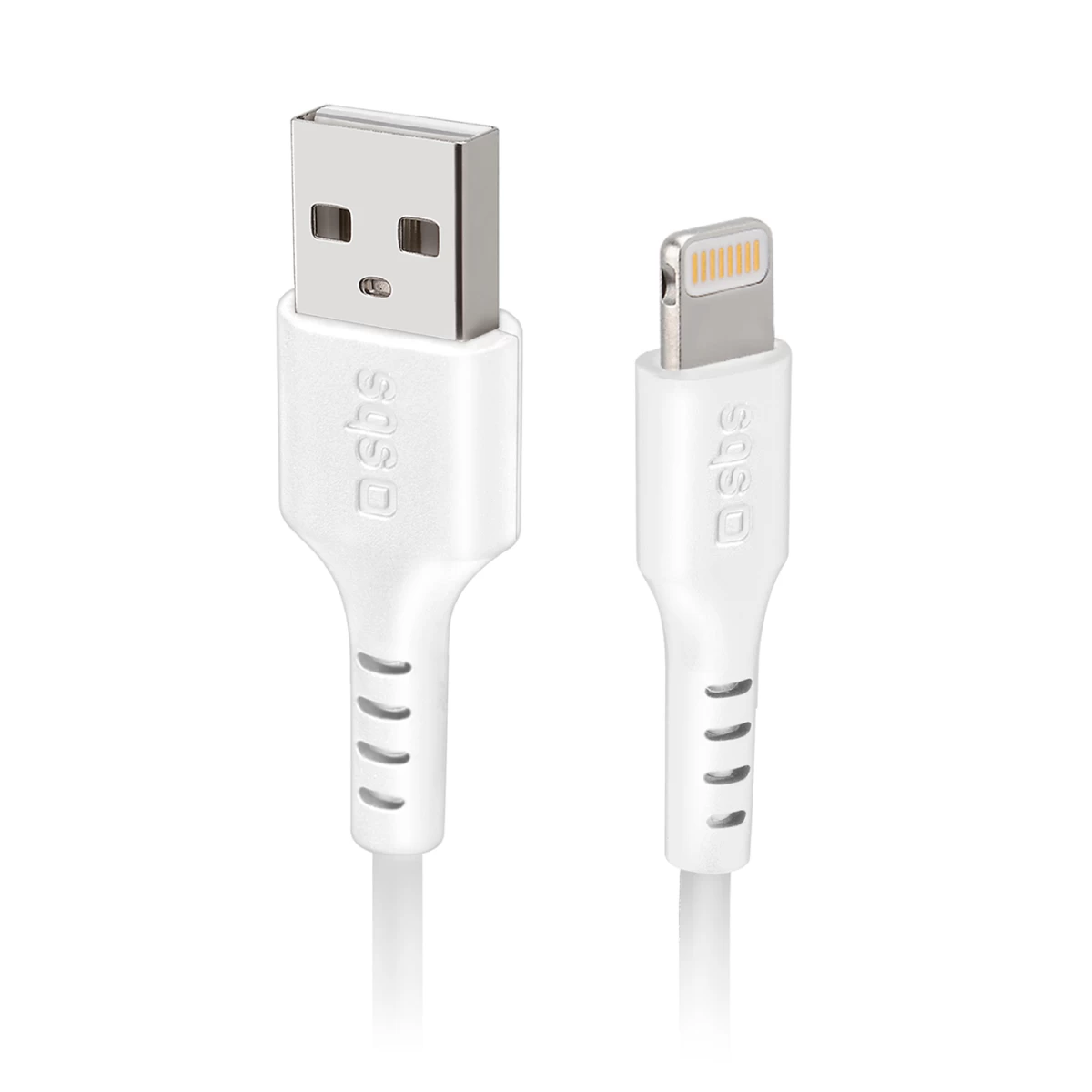 Kabelis Usb-a - Iphone Lightning - Baltas