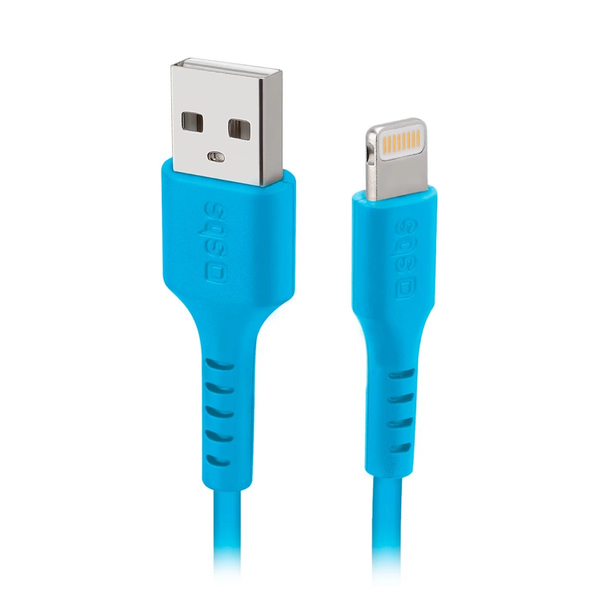 Kabelis Usb-a - Iphone Lightning - Mėlynas