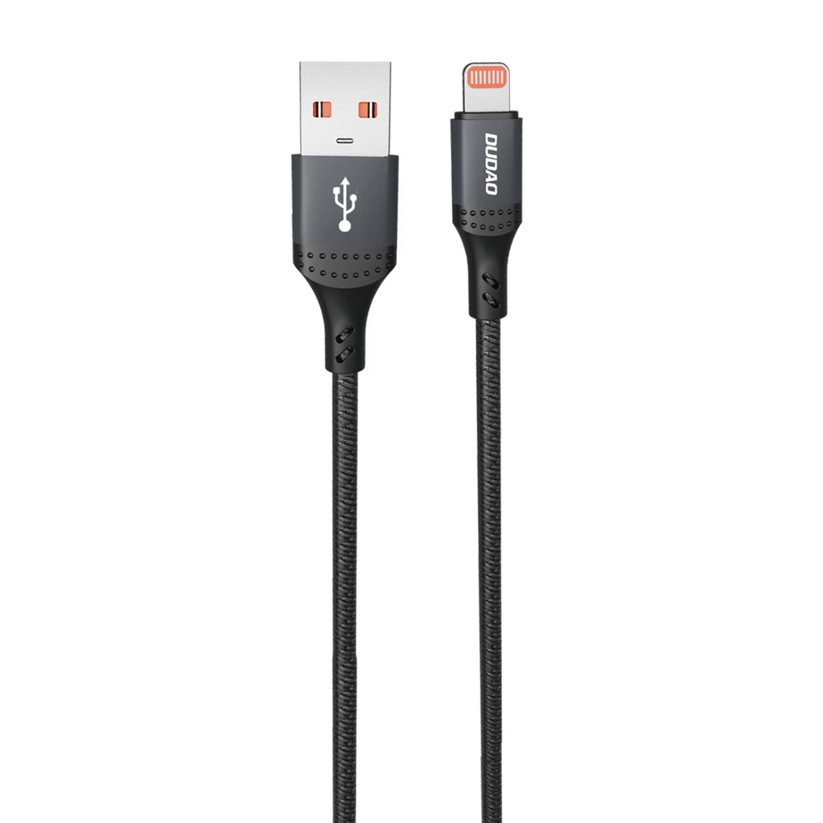Kabelis Usb-a - iphone Lightning Pintas Kabelis 3a 30w 1,2 M - Juodas