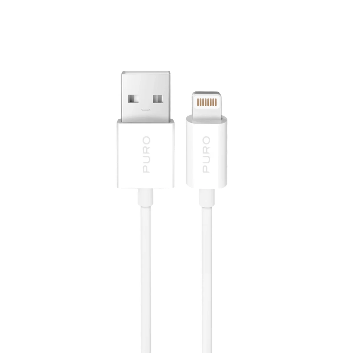 Kabelis Usb-a - iphone Lightning Tpe 12w 3 M - Baltas