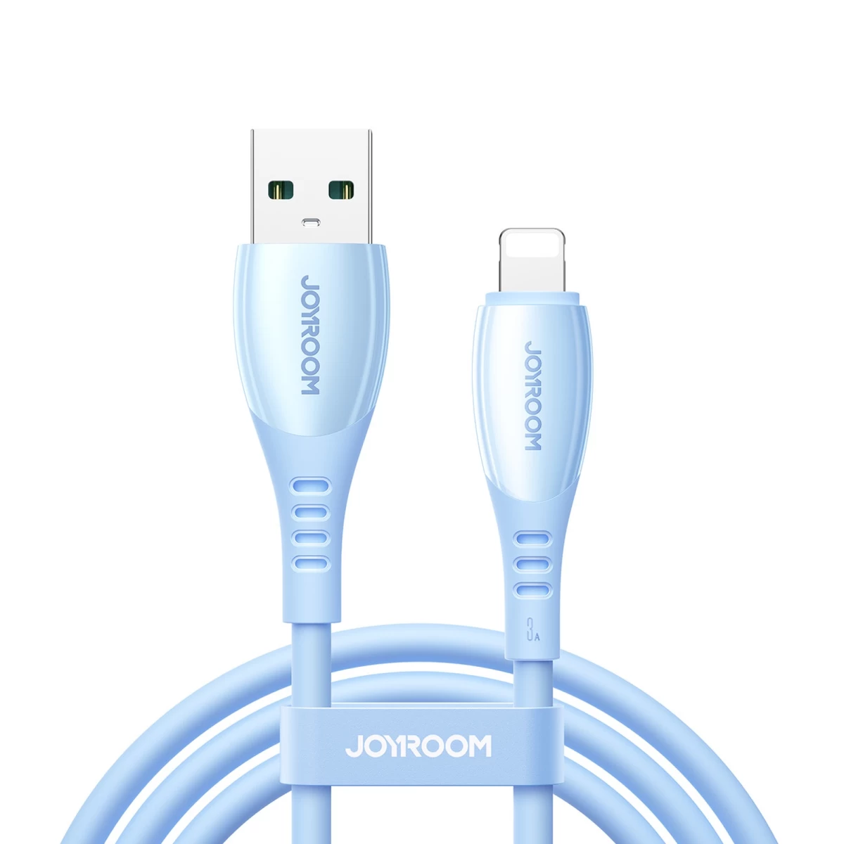 Kabelis Usb-a - iphone Lightning Vibrant Series 3a 1,2 M - Mėlynas